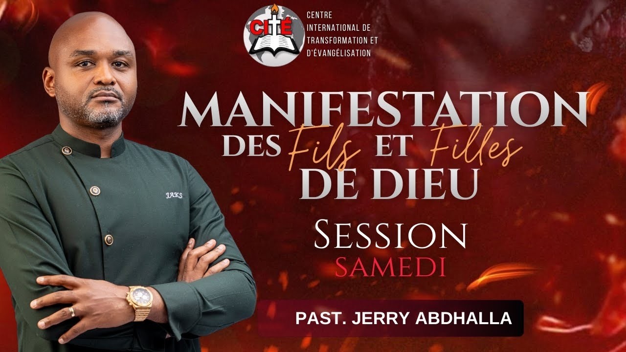 [LIVE] Manifestation des Fils et Filles de DIeu || Past Jerry ABDHALA.  Partie 2