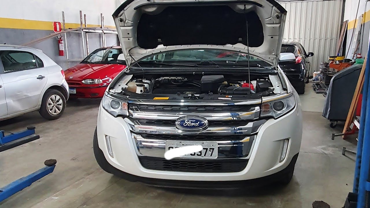 Ford edge 3.5 v6 revisão de 80 mil km. todos os fluidos, velas, SURPRESA nos bicos injetores.