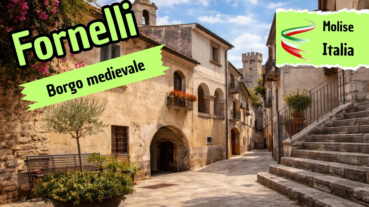 Il Borgo medievale di Fornelli in Molise un piccolo gioiello tra colline e antiche mura