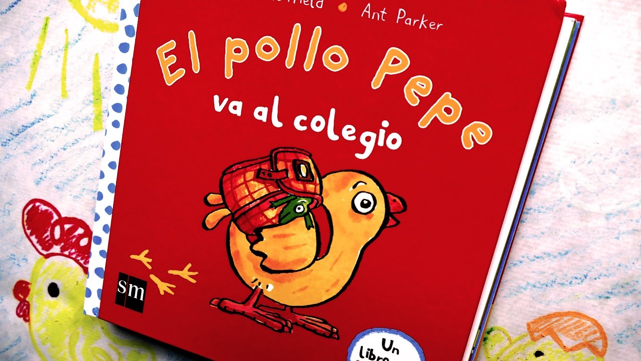 El pollo pepe va al colegio - Cuento en español y huevo sorpresa patrulla canina