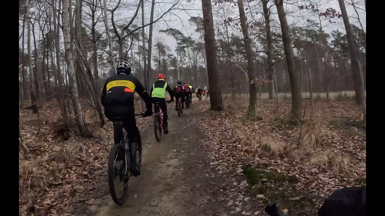 MTB op het Bk Gravel parcours te Westerlo.