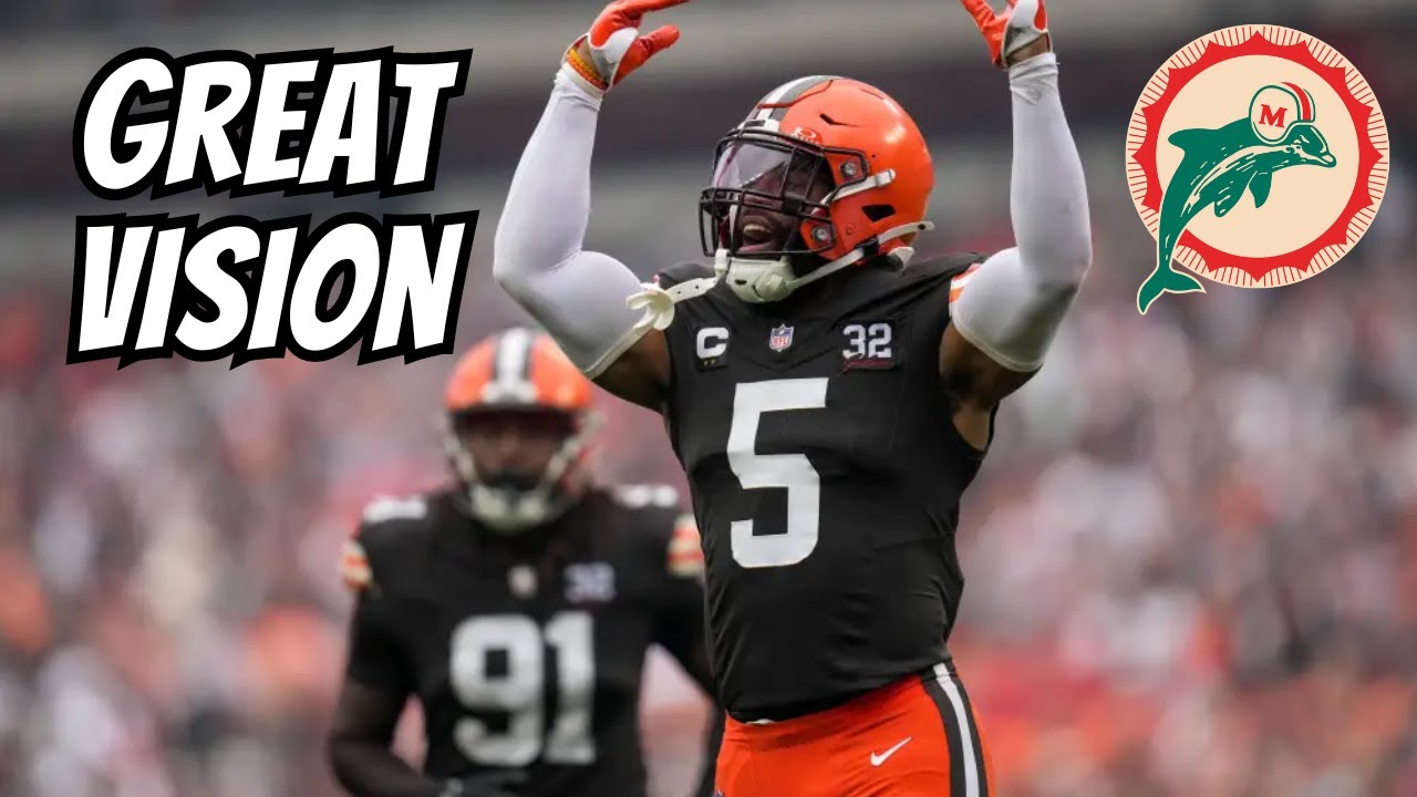 Film Breakdown: Anthony Walker Jr is an UNDERRATED Signing for the Miami Dolphins