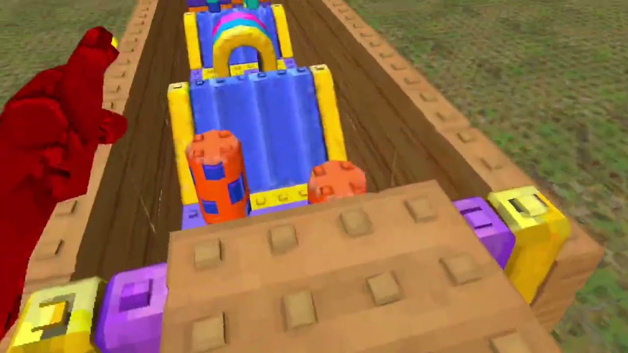 Checking out FORGOTEN maps in GORILLA TAG
