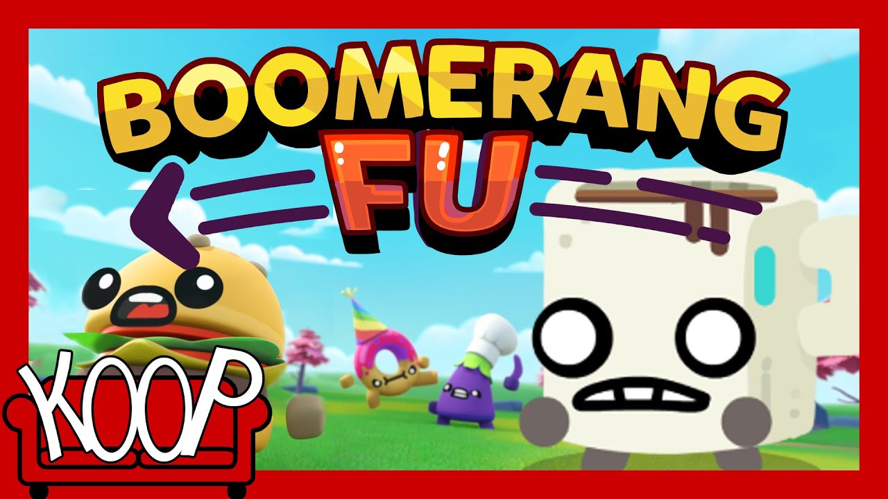 Koop-Couch - Mehr Koffein für alle! | Boomerang Fu - [Deutsch | German]
