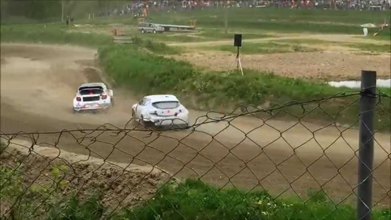 Autocross Saint Junien 2015 : Crash and Show