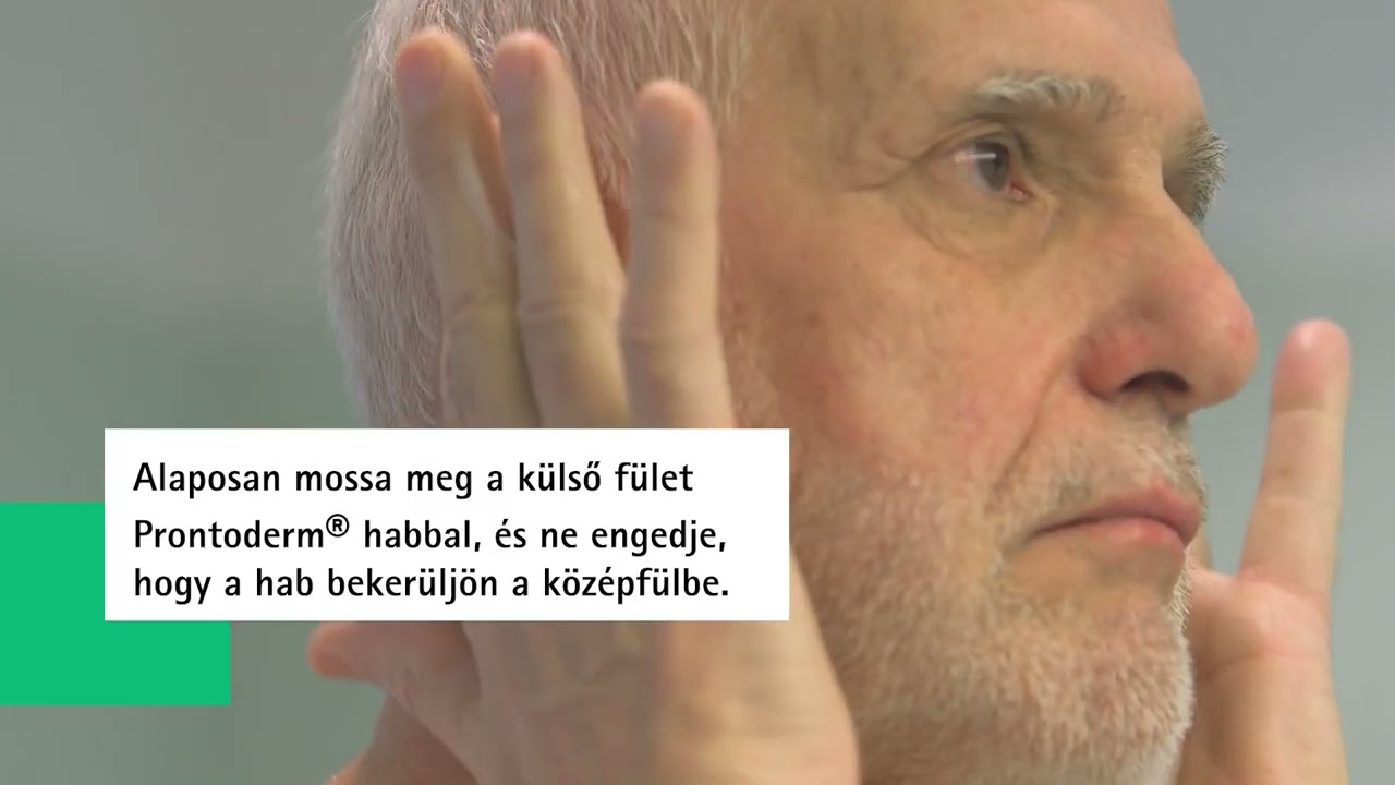 Teljes testfel&uuml;let lemos&aacute;sa Prontoderm&reg; haszn&aacute;lat&aacute;val k&oacute;rh&aacute;zi kezel&eacute;s előtt