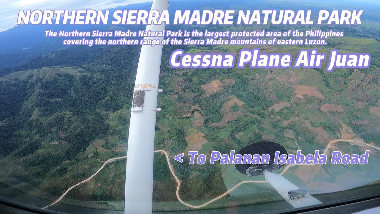 BIGLAAN UWI SA PALANAN ISABELA I AIR JUAN CESSNA PLANE