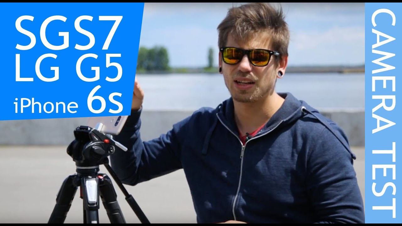 SGS7 vs LG G5 (SE) vs iPhone 6s – сравнение фотовозможностей