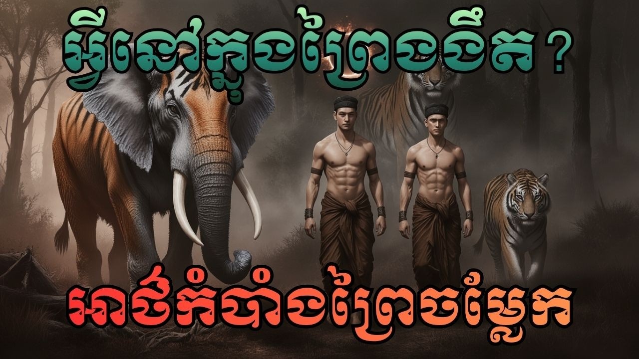 អាថ៌កំបាំងគួរឱ្យខ្លាចក្នុងព្រៃចម្លែក! អ្នកហ៊ានចូលទេ