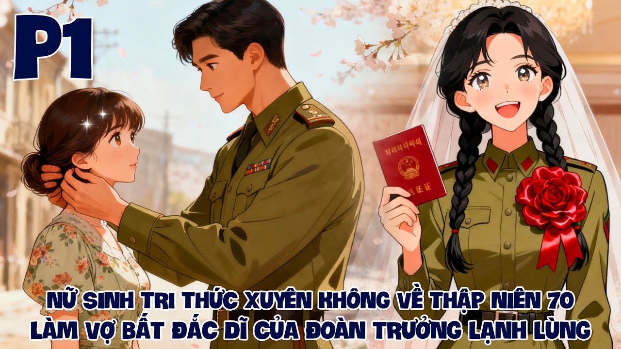 NỮ SINH TRI THỨC XUYÊN KHÔNG VỀ THẬP NIÊN 70 LÀM VỢ BẤT ĐẮC DĨ CỦA ĐOÀN TRƯỞNG LẠNH LÙNG P1