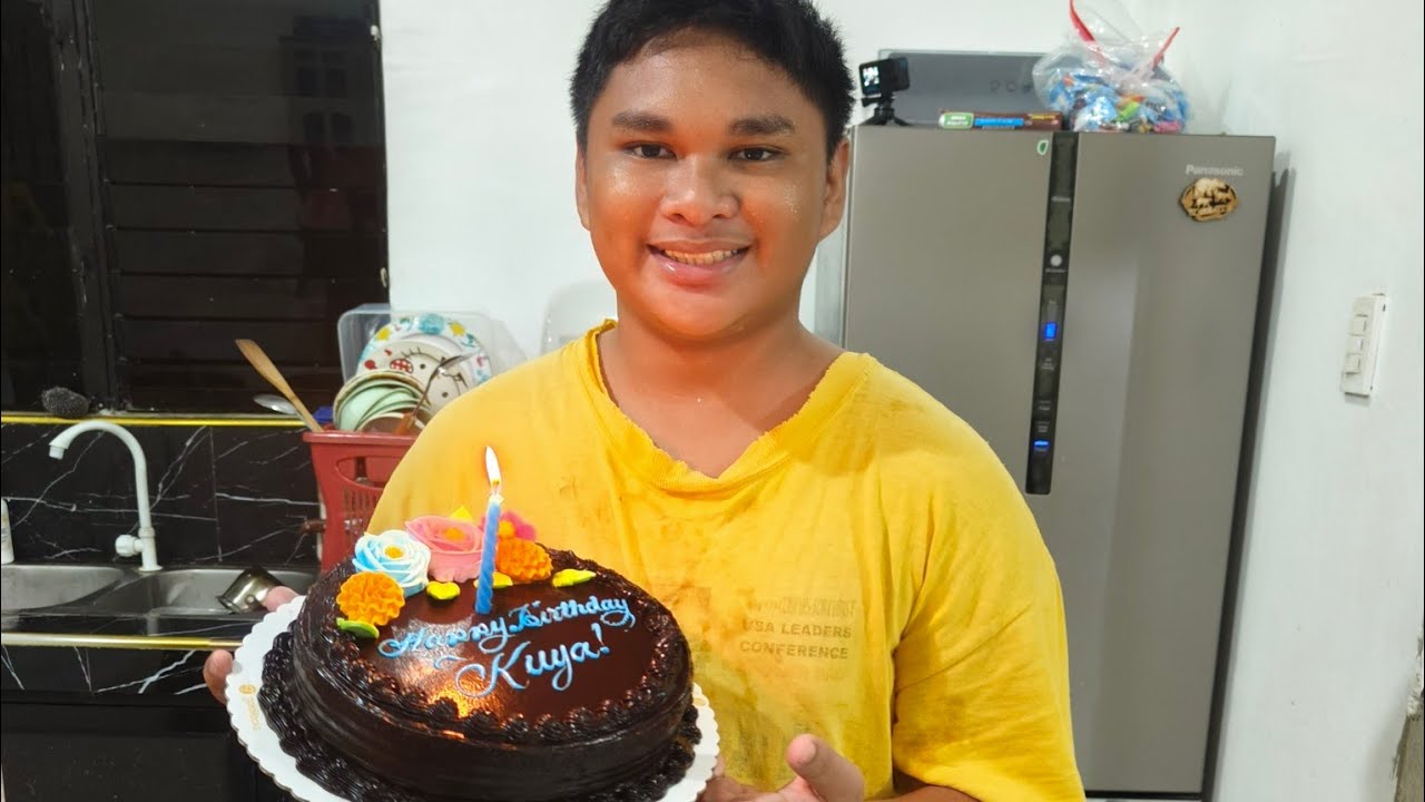 KUYA CARMELO'S BIRTHDAY 🎂