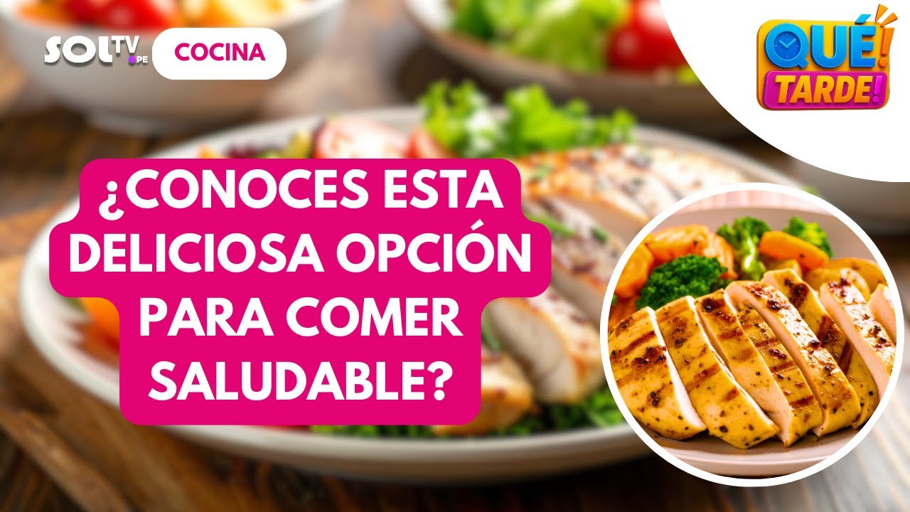 🍽️ ¡SABOR CASERO QUE CONQUISTA! POLLO CON VERDURAS | QUE TARDE SOL TV