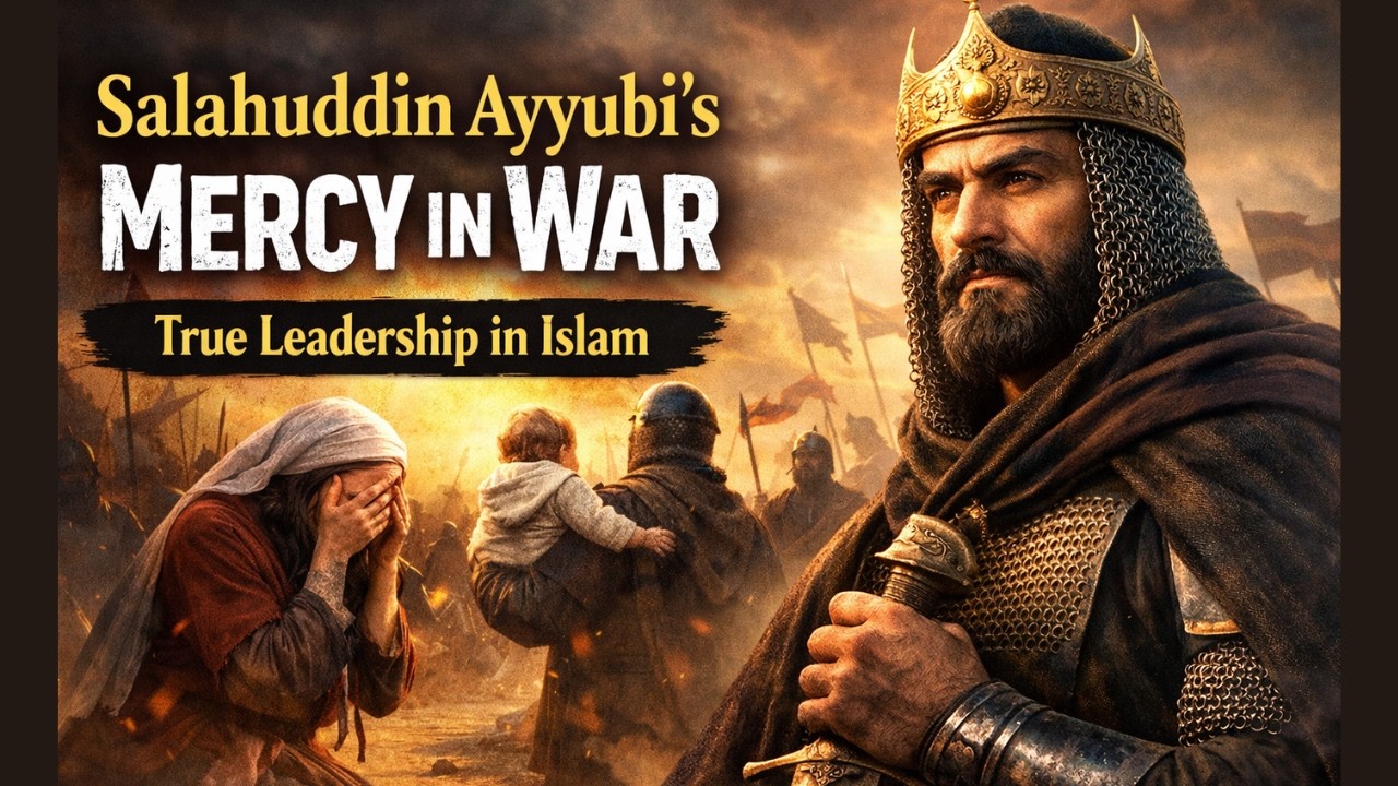 Salahuddin Ayyubi’s Mercy in War | True Leadership in Islam