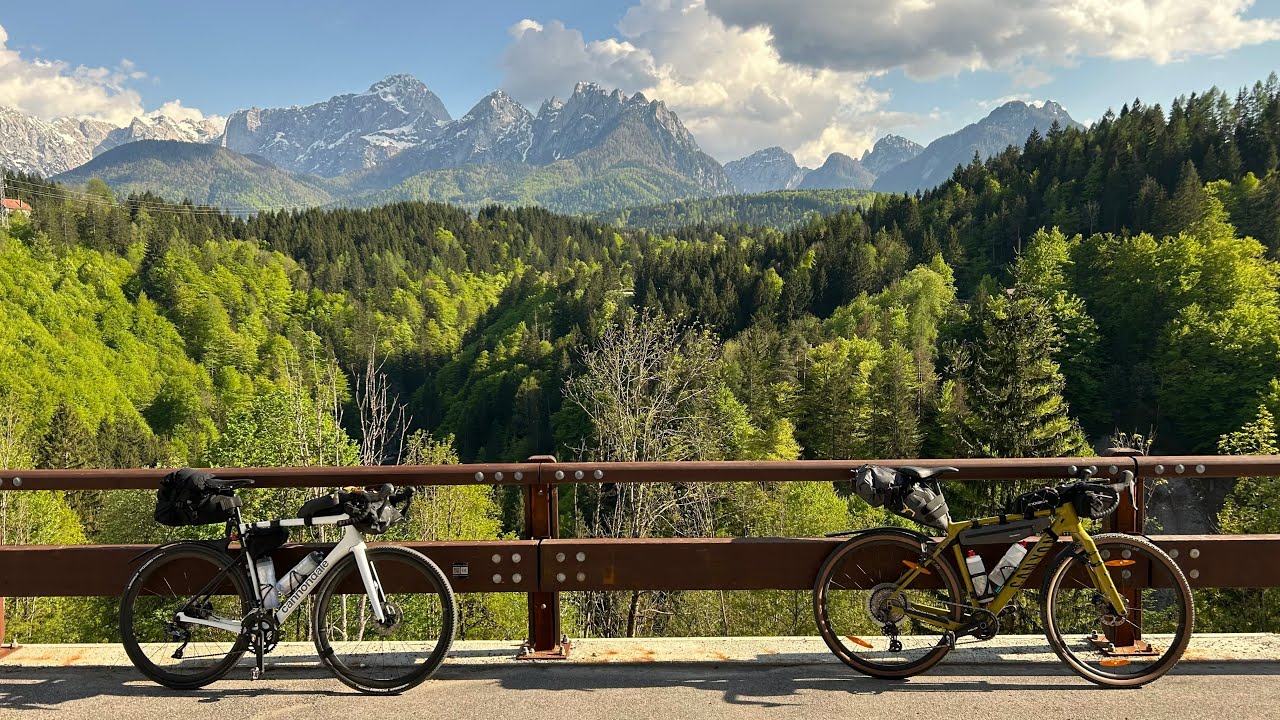 Bicycle roundtrip - Austria, Italy, Slovenia