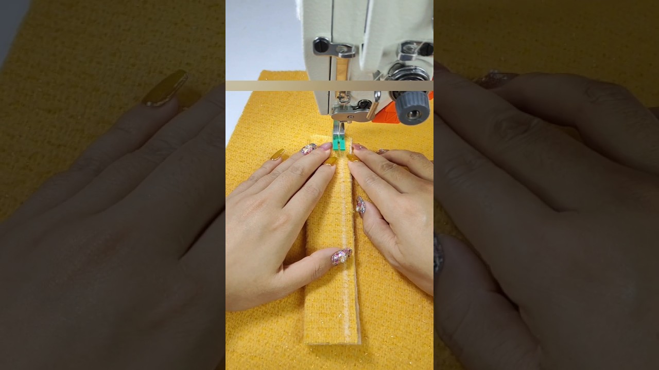 Welt Pocket Tutorial #Tailoring #SewingDaily #SewingTips #InsideTheGarmentFactory