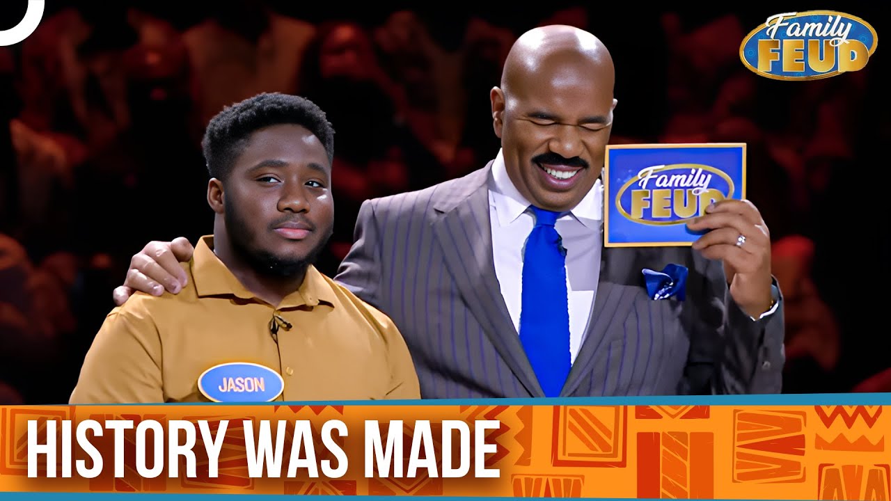 A Flawless Performance Set a New Record | Fast Money | Family Feud Classics