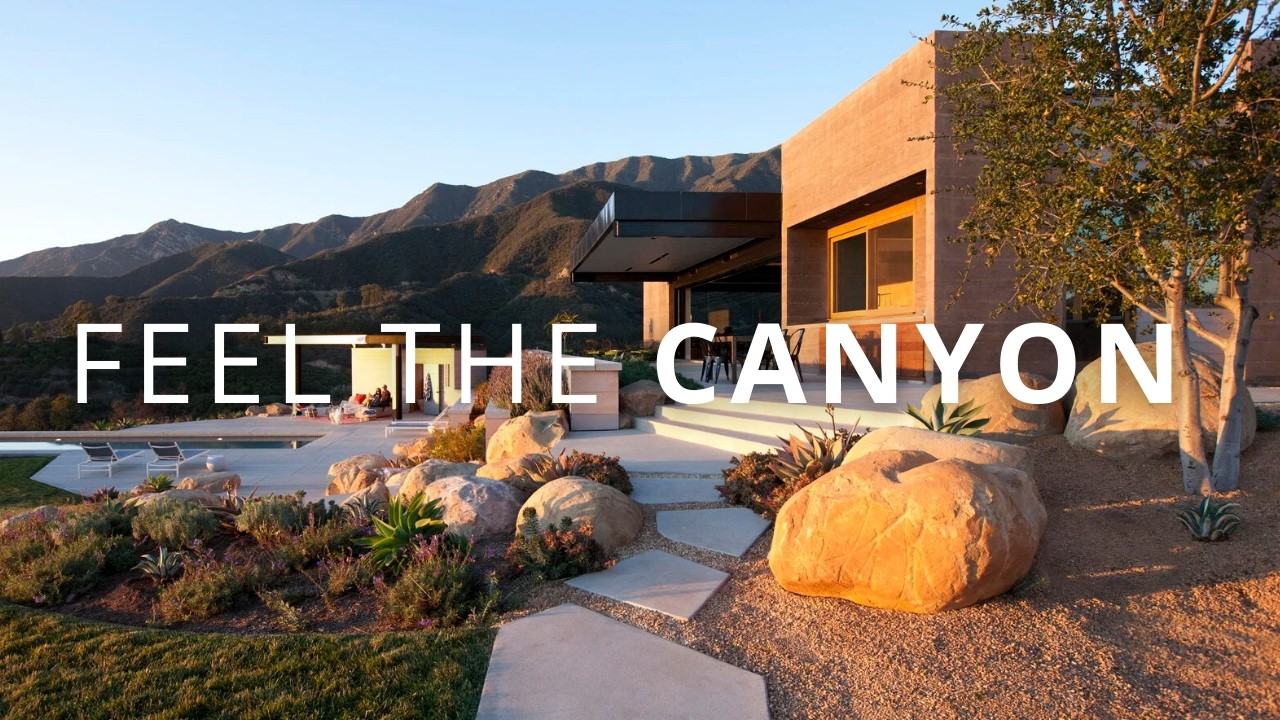 What happens when DESERT meets OCEAN in this brutal minimalist house