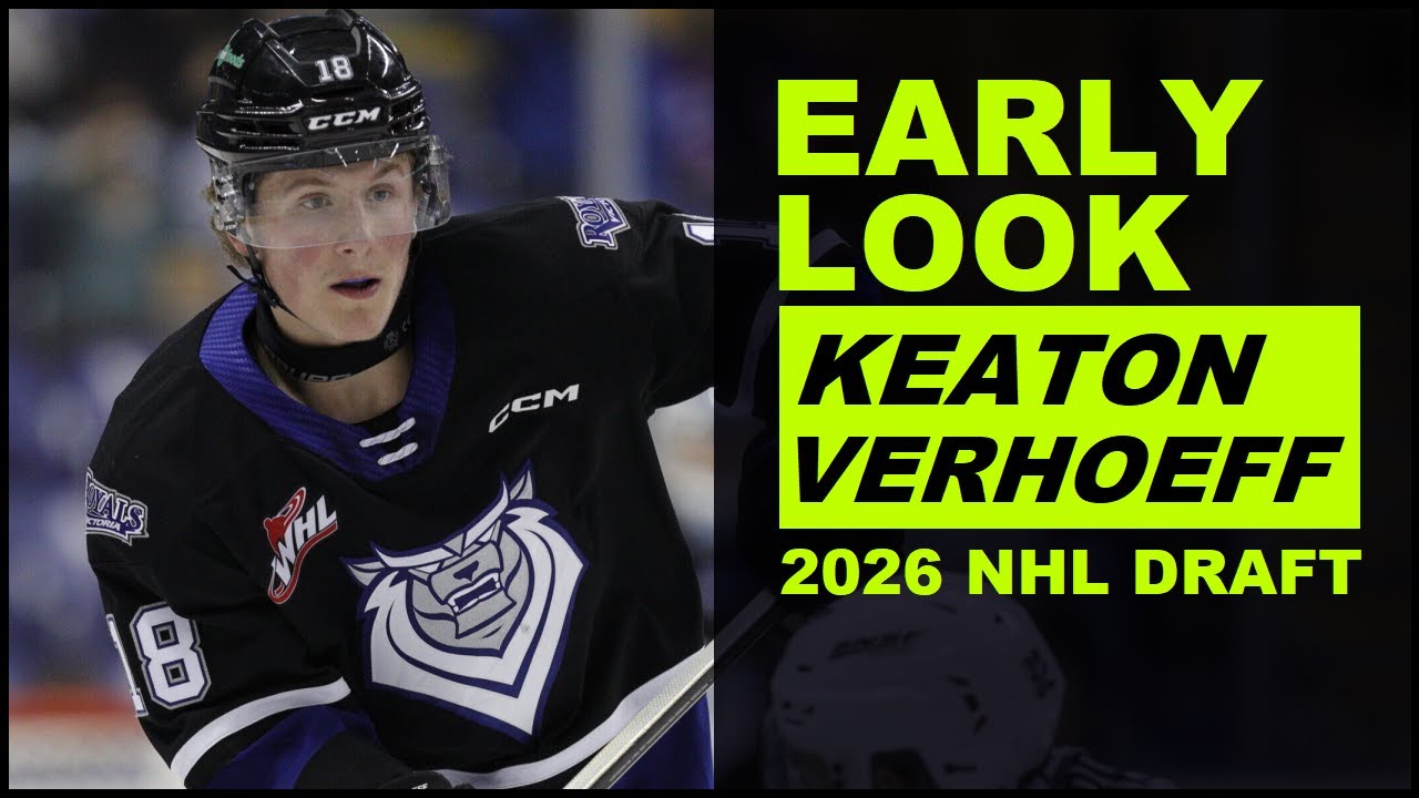 KEATON VERHOEFF Highlights | 2026 NHL Draft