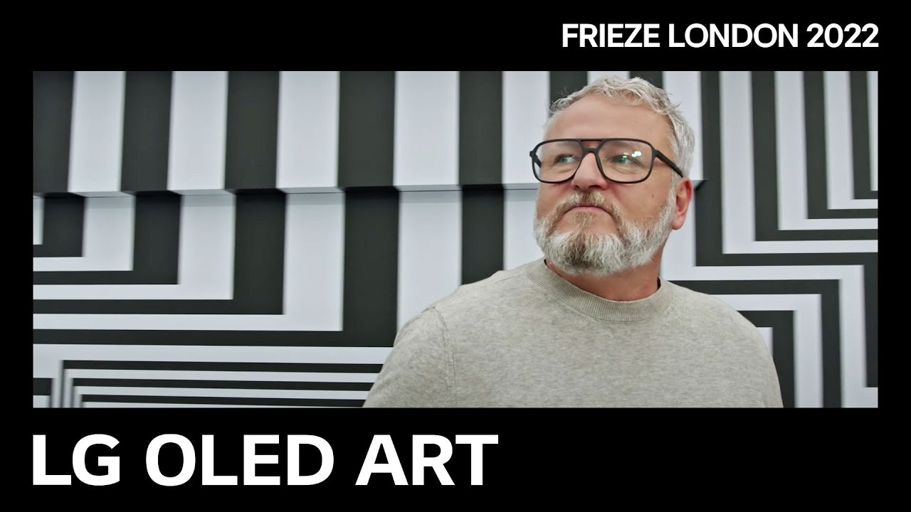 LG OLED ART : #11 Frieze London 2022 “Artist Interview Tobias Rehberger”│LG