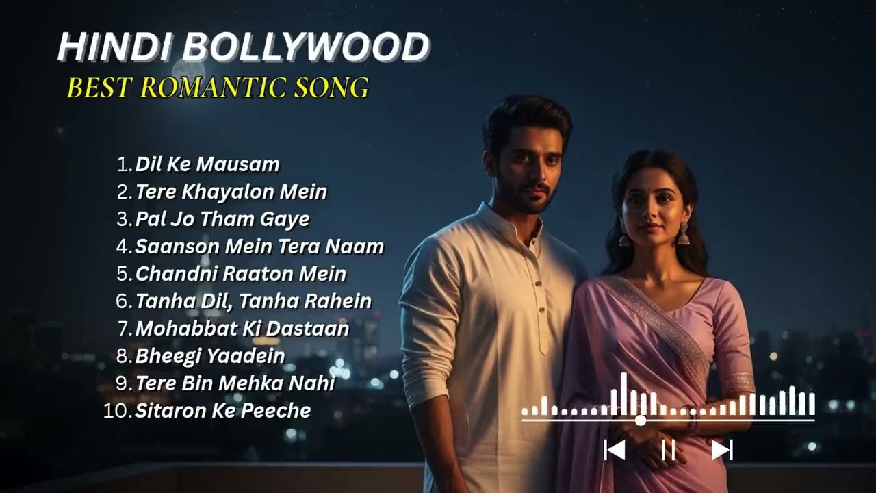 Slow Hindi Love Songs to Relax Your Heart 💖 | Peaceful Late Night Melodies