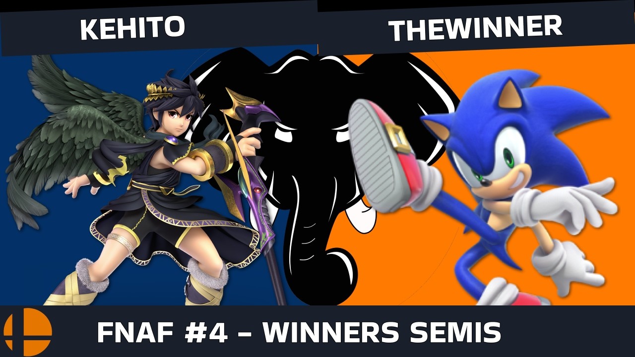 FNAF #4 | Kehito vs The Winner : Winners Semis