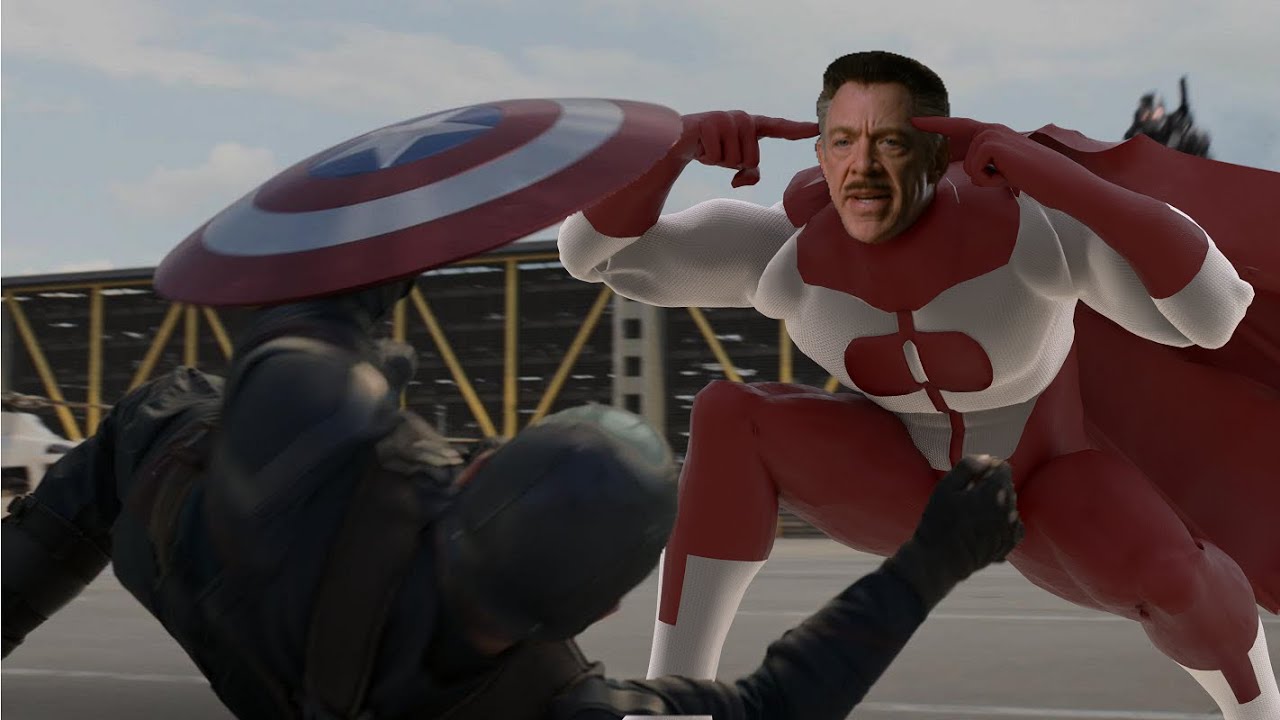 Omniman vs Avengers - Omniman Live action Part 2
