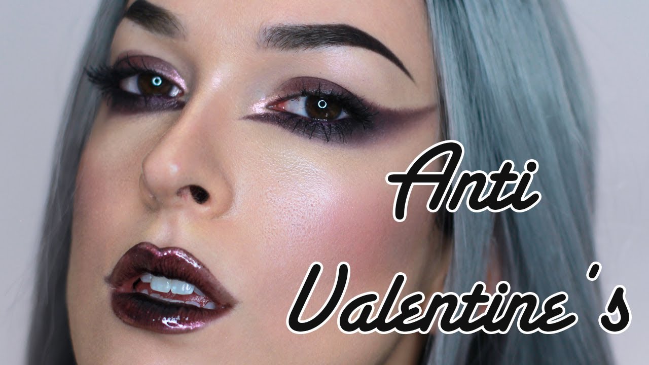 VALENTINE'S BADDIE // FULL FACE OF RITUEL DE FILLE | Anti Valentine's Makeup