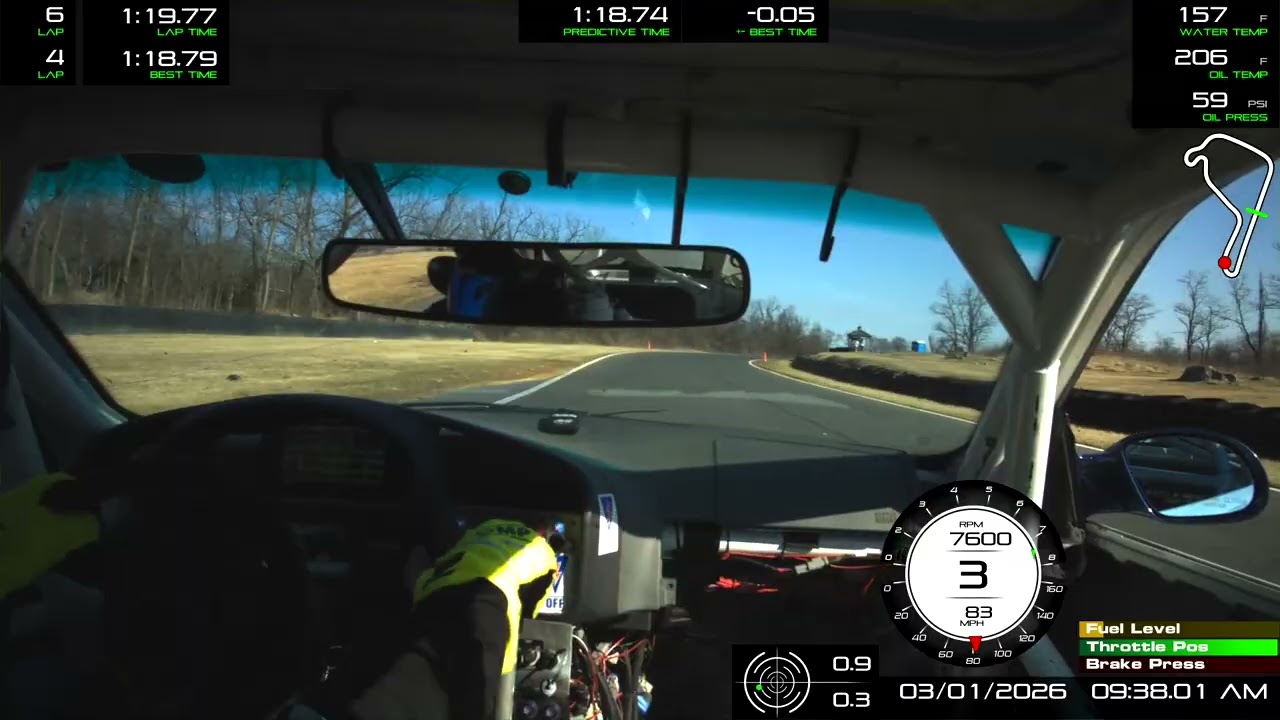 Summit Point Main - S54 E36 - 1:18.07