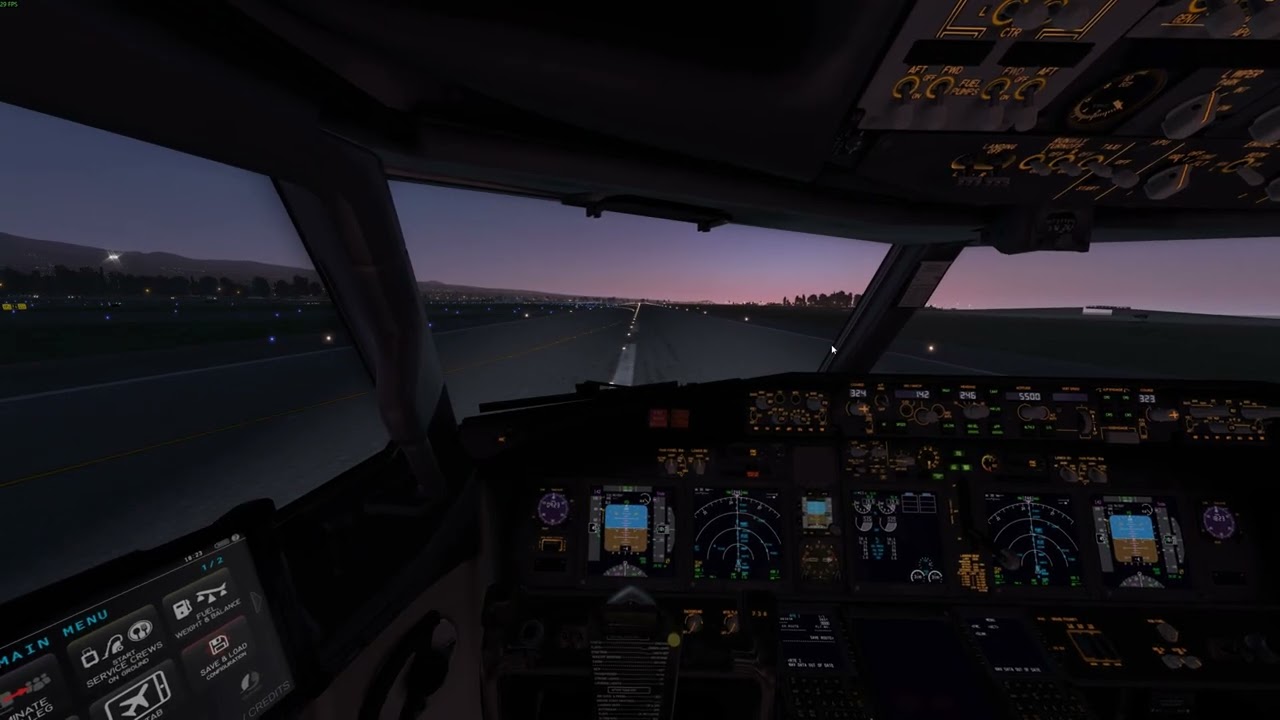 JEJU crosswind Landing