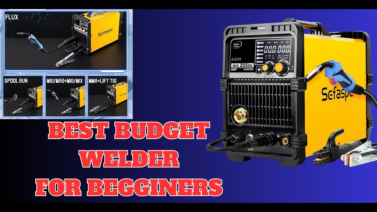 Sefaspe, Welding Made Easy
