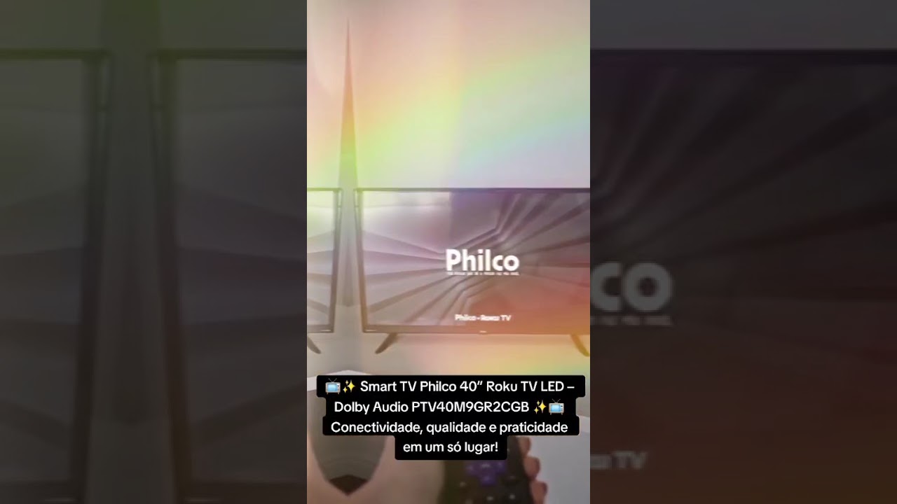 📺✨ Smart TV Philco 40&rdquo; Roku TV LED &ndash; Dolby Audio PTV40M9GR2CGB ✨📺