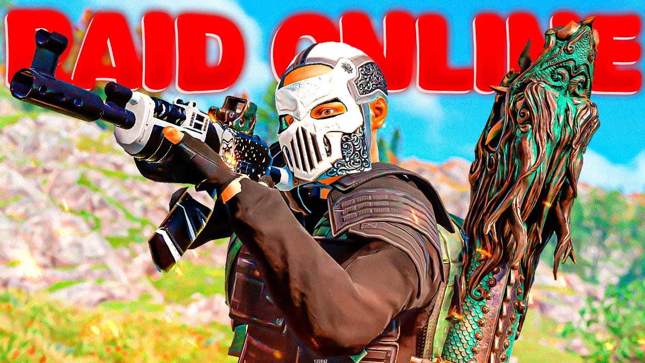 RAIDEAMOS A ESTE TEAM ROOFCAMPER Y NOS LLEVAMOS TODO SU LOOT | Rust