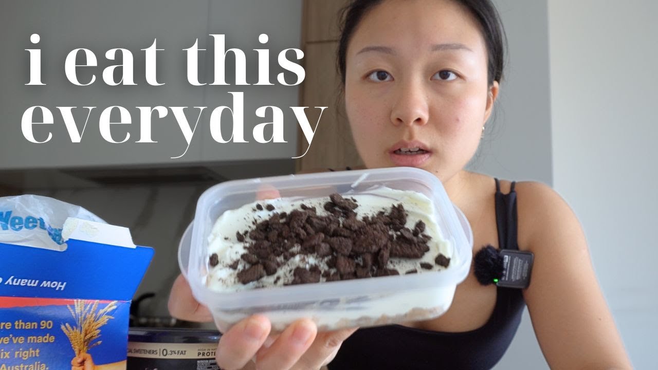 high protein dessert i eat everyday