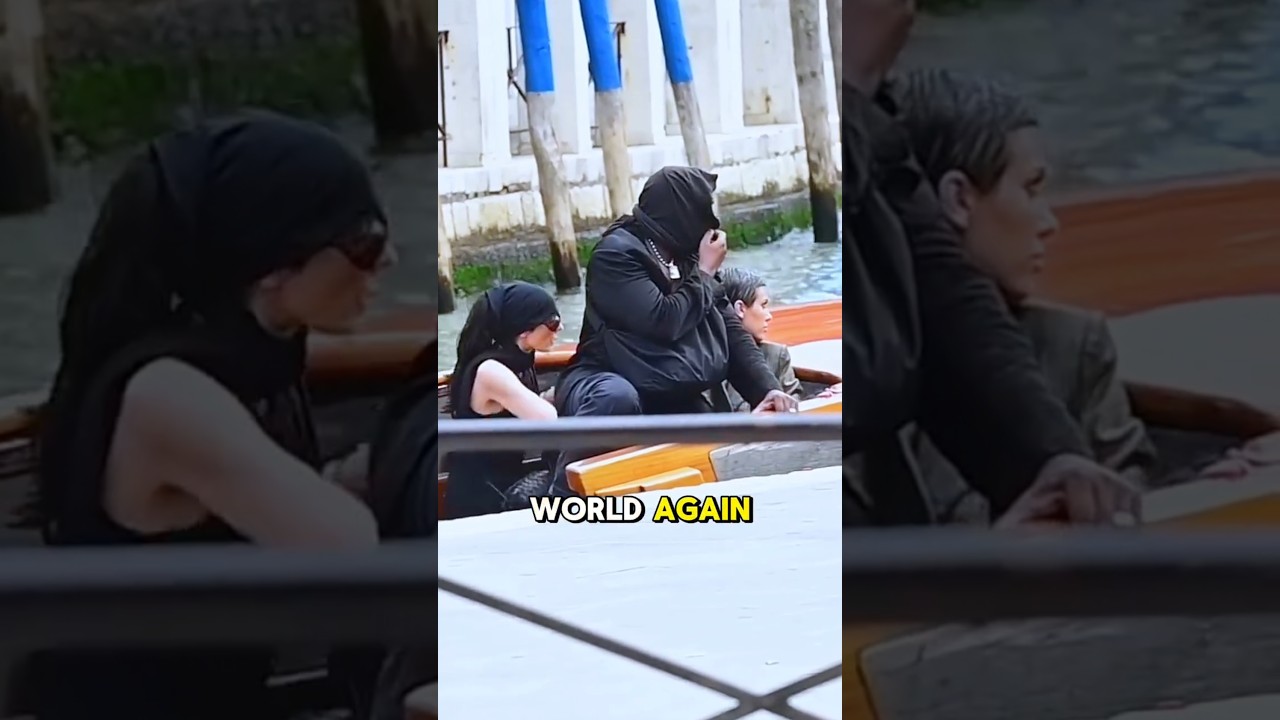 КАНЬЕ УЭСТ СНОВА ШОКИРУЕТ МИР #biancacensori #kanyewest #развлечения #новости #голливуд