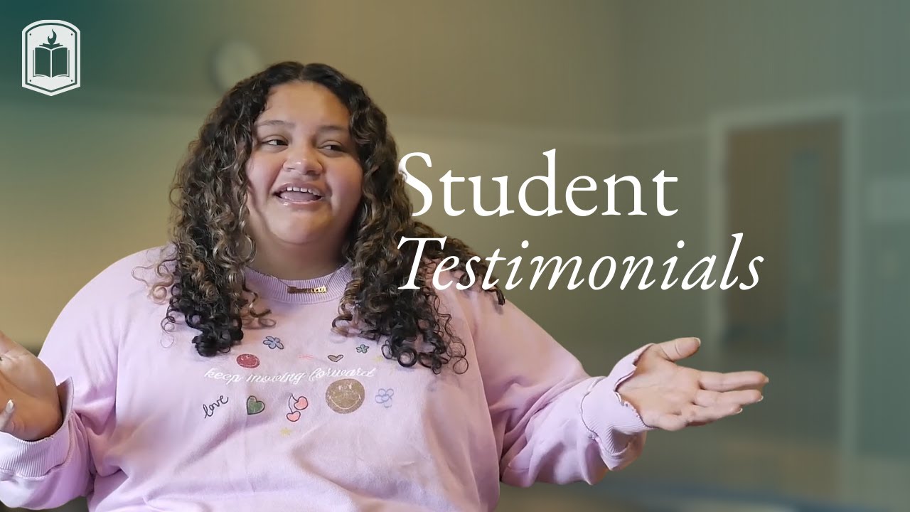 College of Athens Testimony Video
