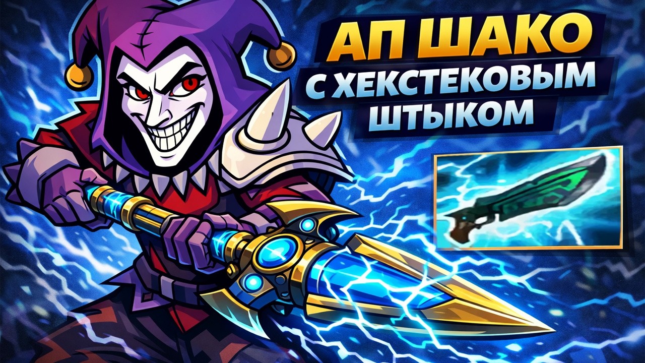 АП ШАКО В ЛЕСУ С ХЕКСТЕКОВЫМ ШТЫКОМ | Shaco Jungle Highlights | LoL
