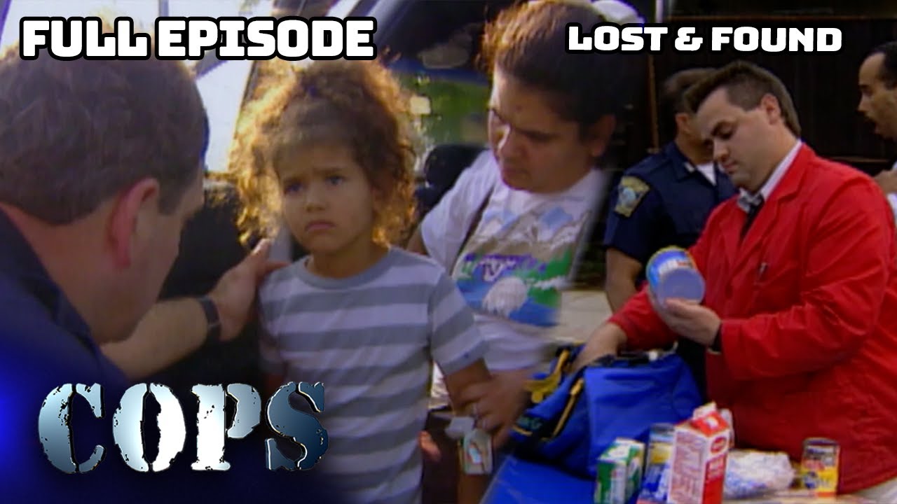 COPS Classic: Lost & Found | FULL EPISODE | COPS TV Show
