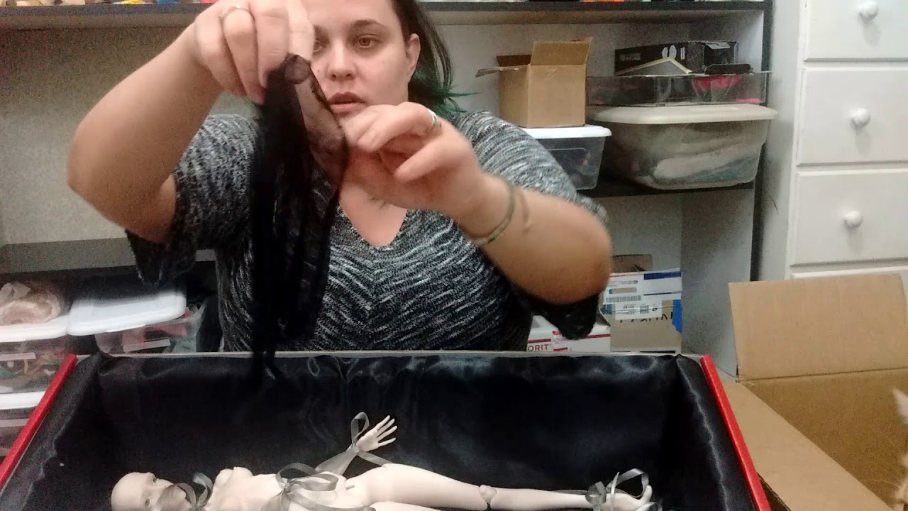 PashaPasha Pulse bjd box opening!