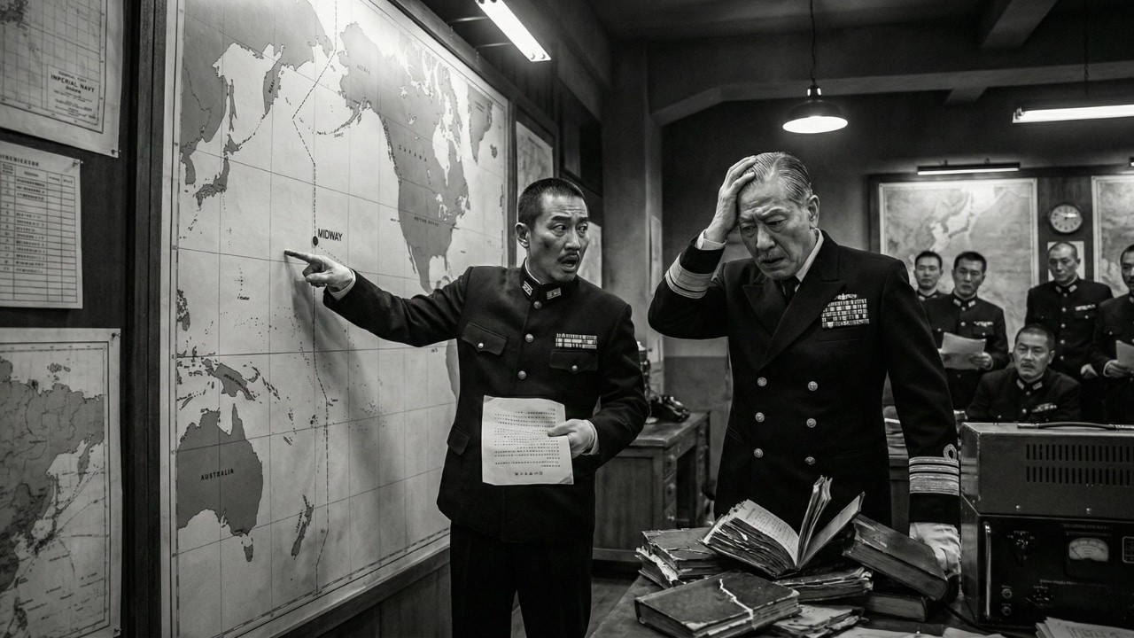 Oficiales japoneses no podían creer que criptógrafos de EE.UU. anticiparan movimientos en Midway