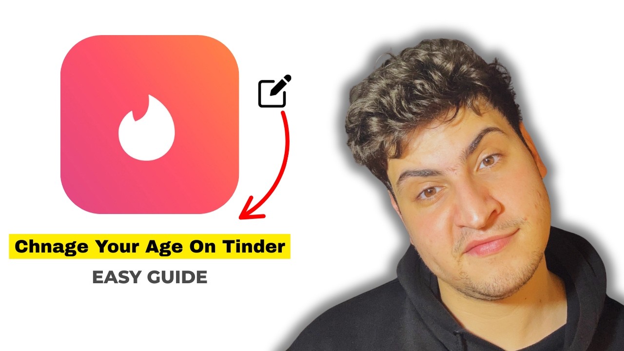 How To Change Age On Tinder (2026 Updated Guide)