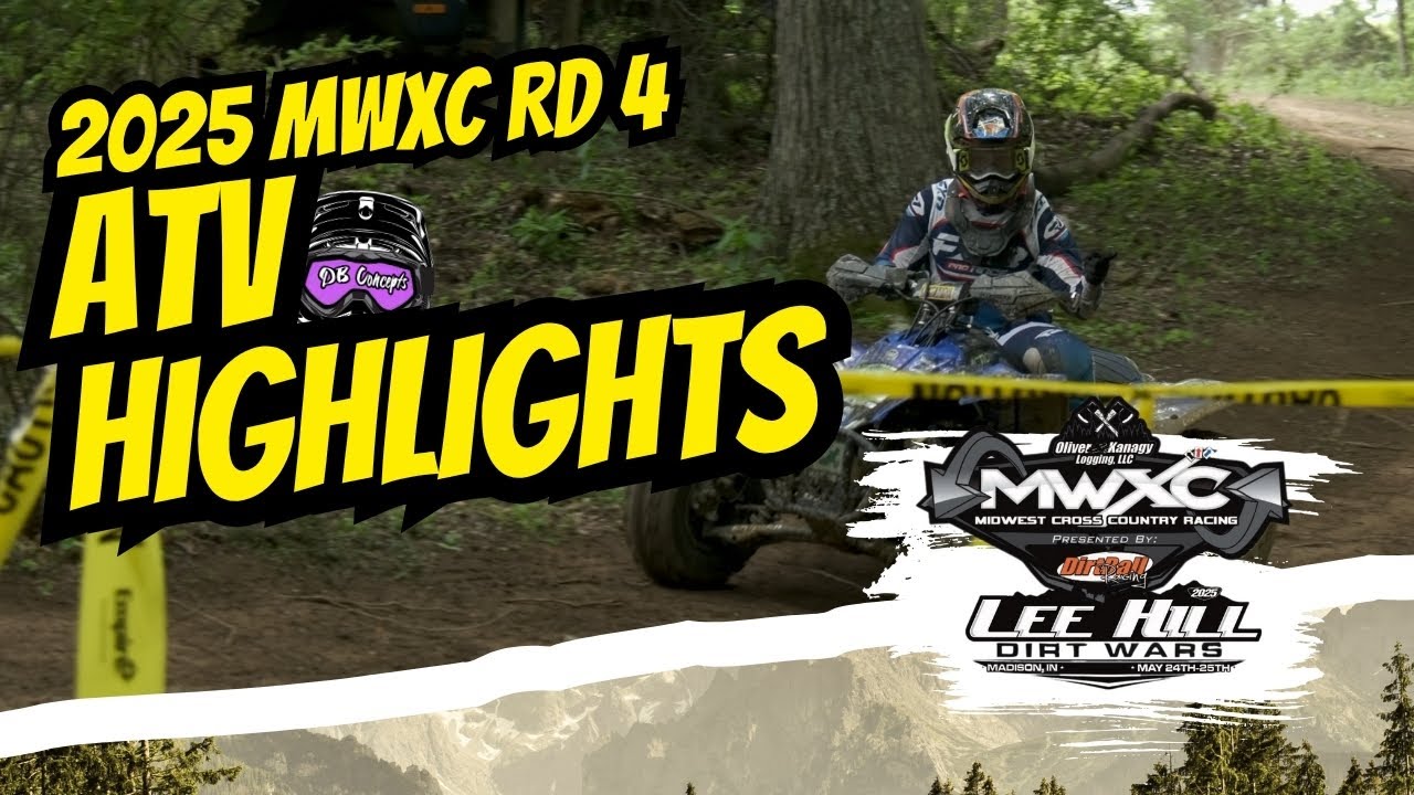 2025 MWXC RD 4 | ATV Highlights