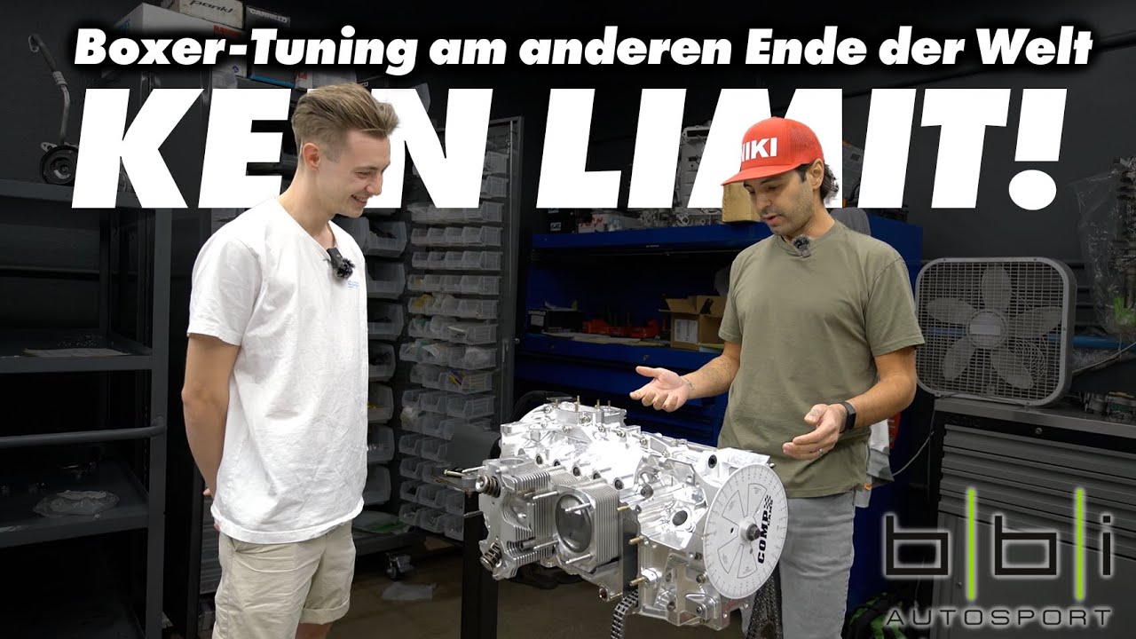 Amerikanisches Tuning - So ähnlich und doch so anders! | BBI Autosport | 9FF goes America #1