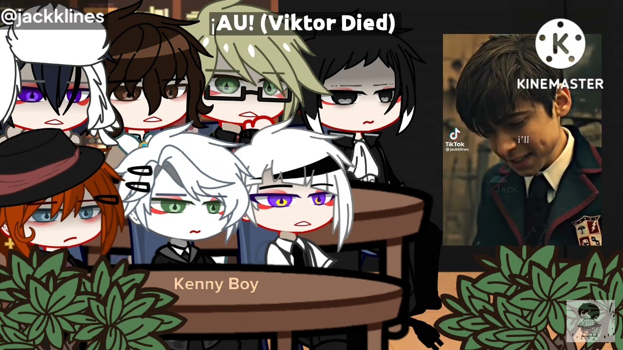 Bsd React To Y/n as Five Hargreeves (TUA × BSD crossover) (¡Spoilers!) |OG ☆
