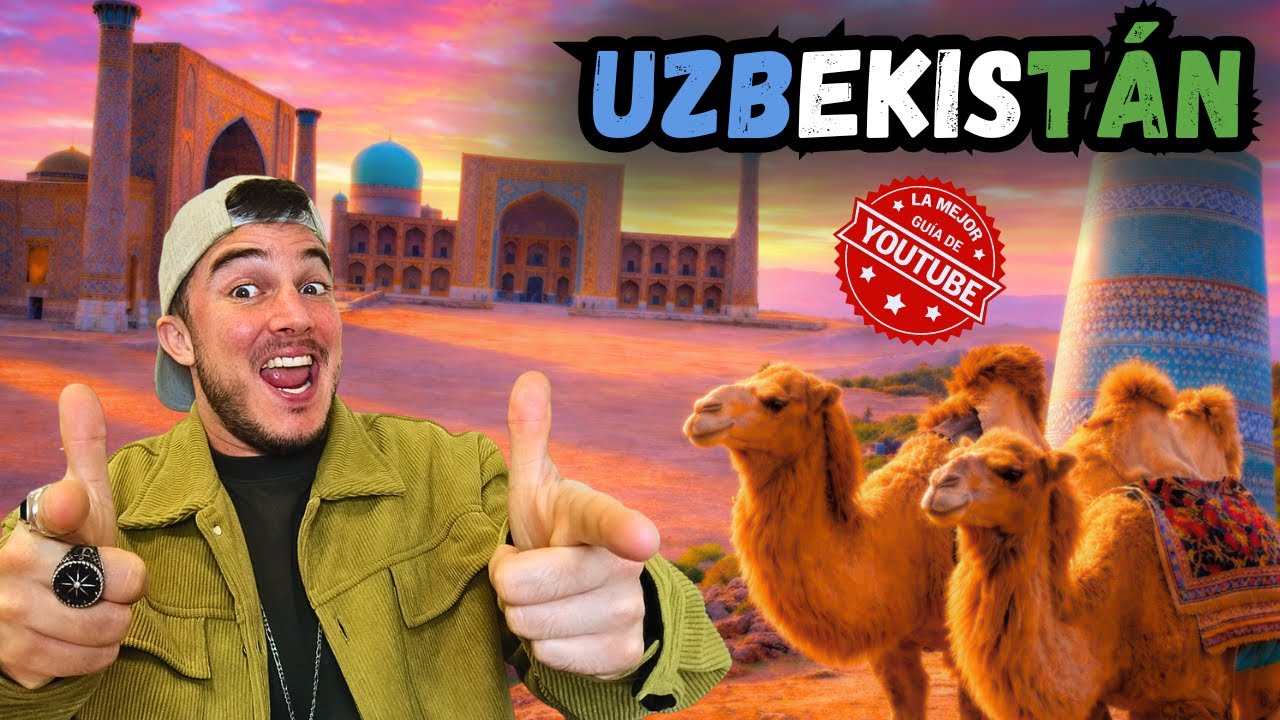 🔸Viajando a Uzbekistán en 2026? Necesitas ver esto🇺🇿