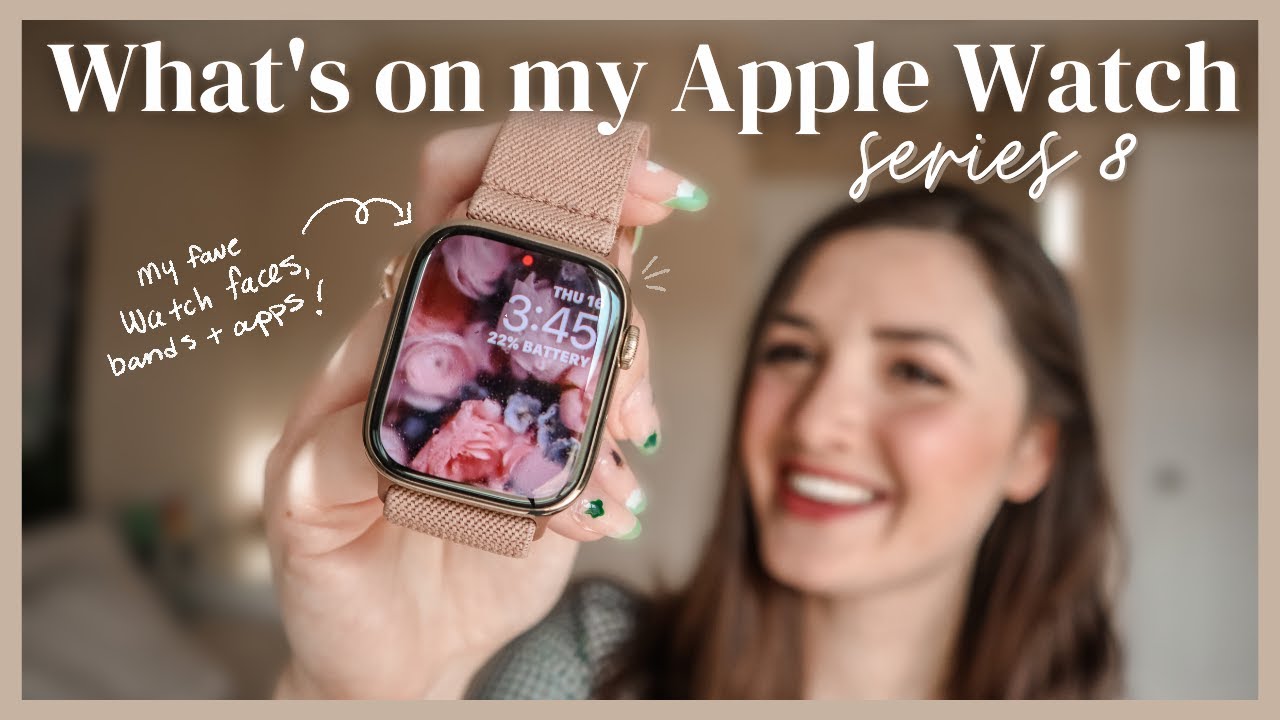 Что установлено на моих Apple Watch Series 8 | Как настроить Apple Watch, наиболее часто использу...