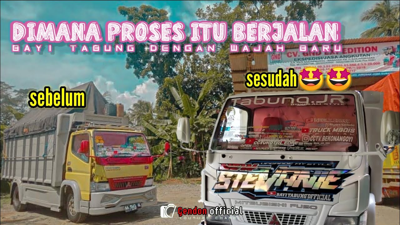 PERUBAHAN ITU PASTI ADA PERJALANAN SAM RENALDY BAY!  TABUNG DENGAN WAJAH BARUNYA