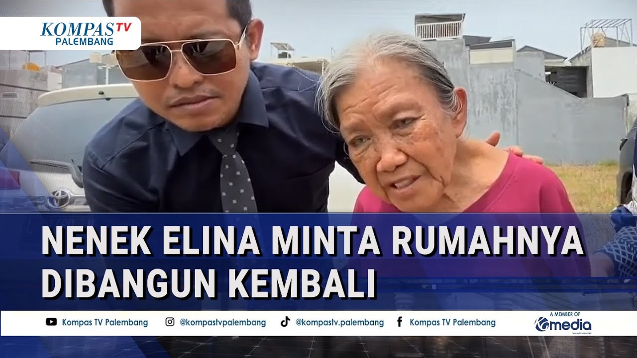 Polisi Tetapkan 2 Tersangka! Nenek Elina Minta Rumahnya Dibangun Kembali Pasca Diusir