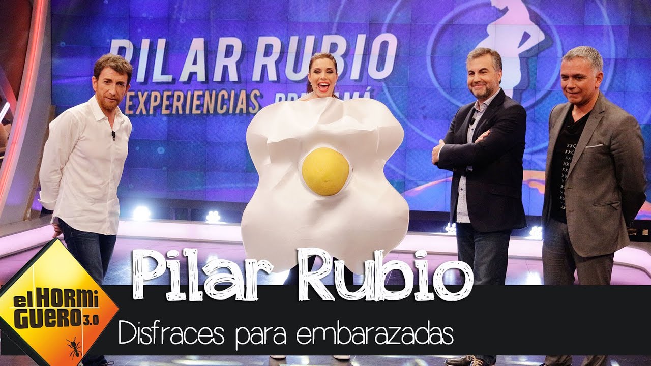 Pilar Rubio nos trae los mejores disfraces para embarazadas - El Hormiguero 3.0