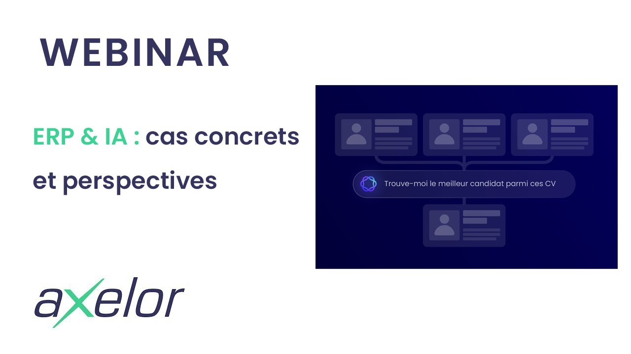 [FR - WEBINAR] ERP & IA : cas concrets et perspectives