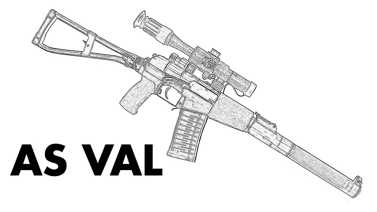 The Quietest Rifle in Gaming